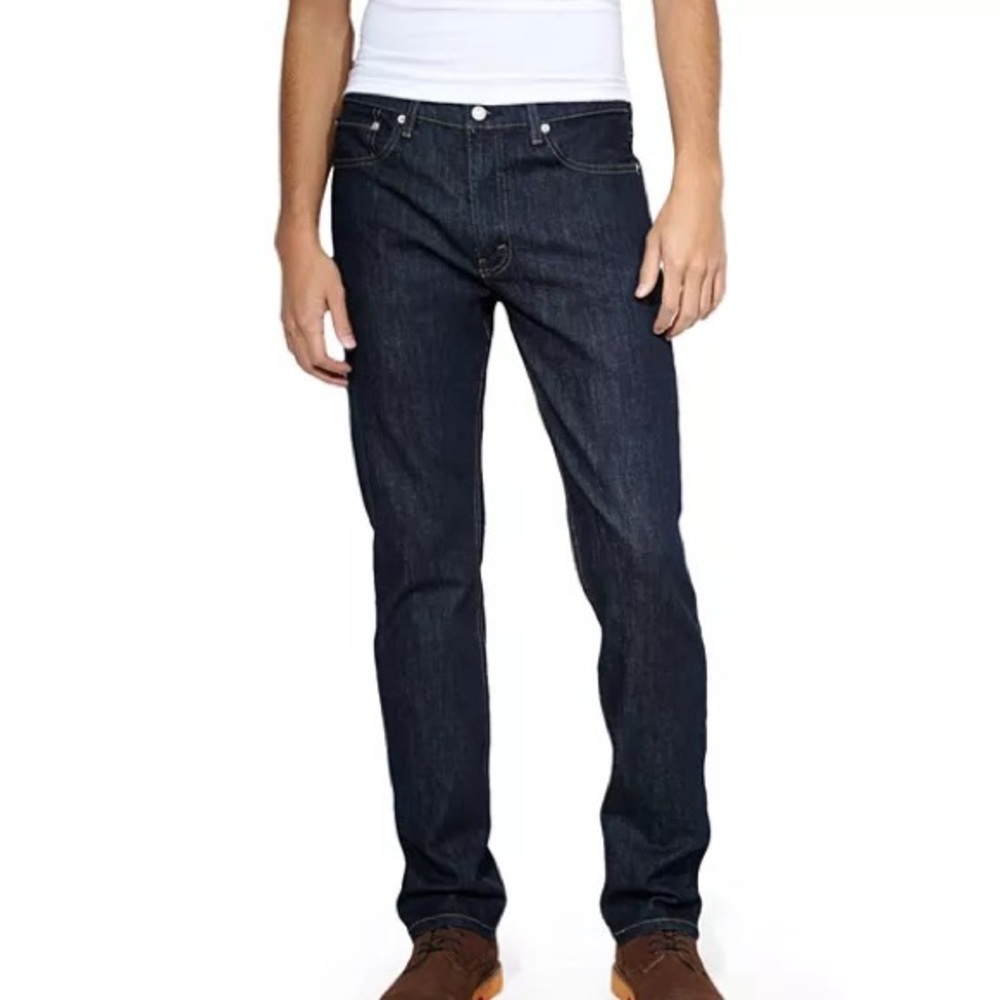 Levi’s 513 Dark Wash Slim Straight Leg Jeans Size 28